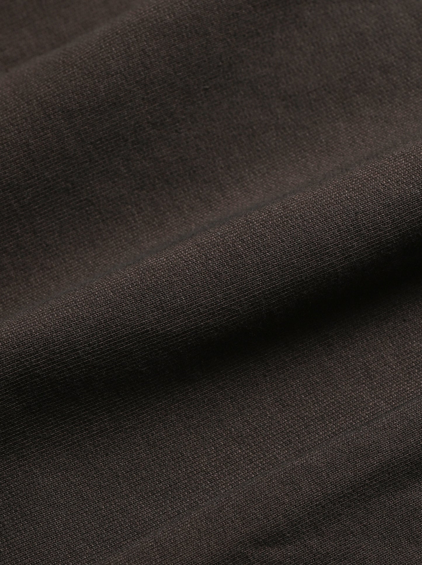 ANCELLM / SWEAT SLACKS -BROWN