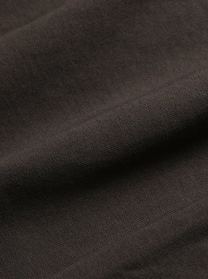 ANCELLM / SWEAT SLACKS -BROWN