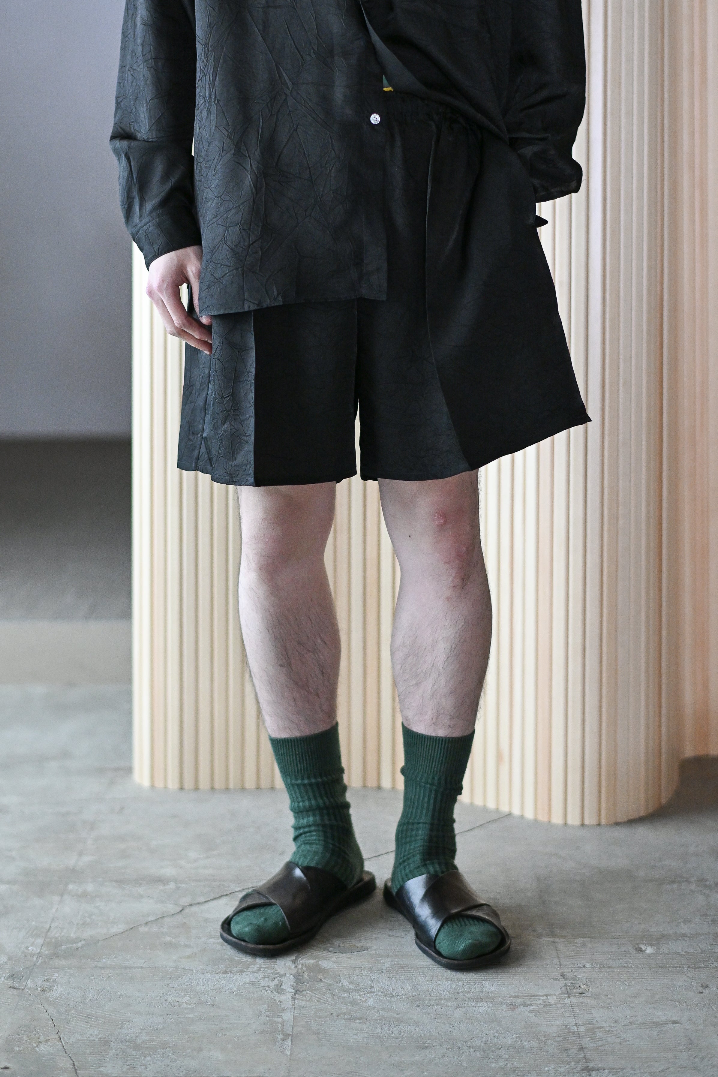 Cristaseya / MAXI BOXER -Black – and father