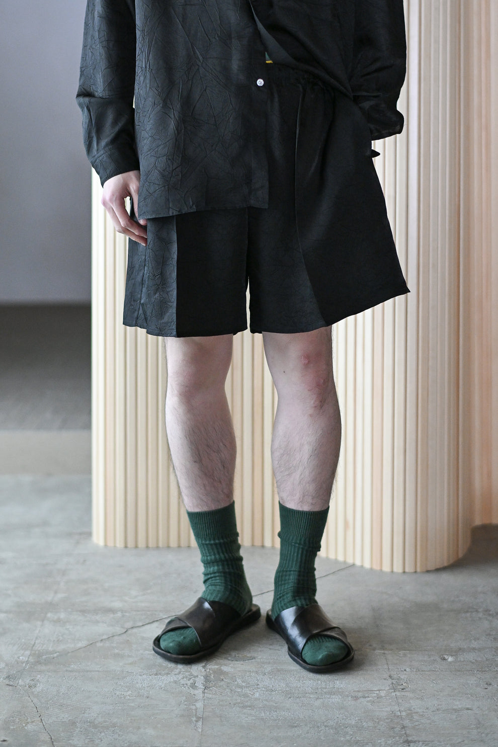 Cristaseya / MAXI BOXER -Black – and father