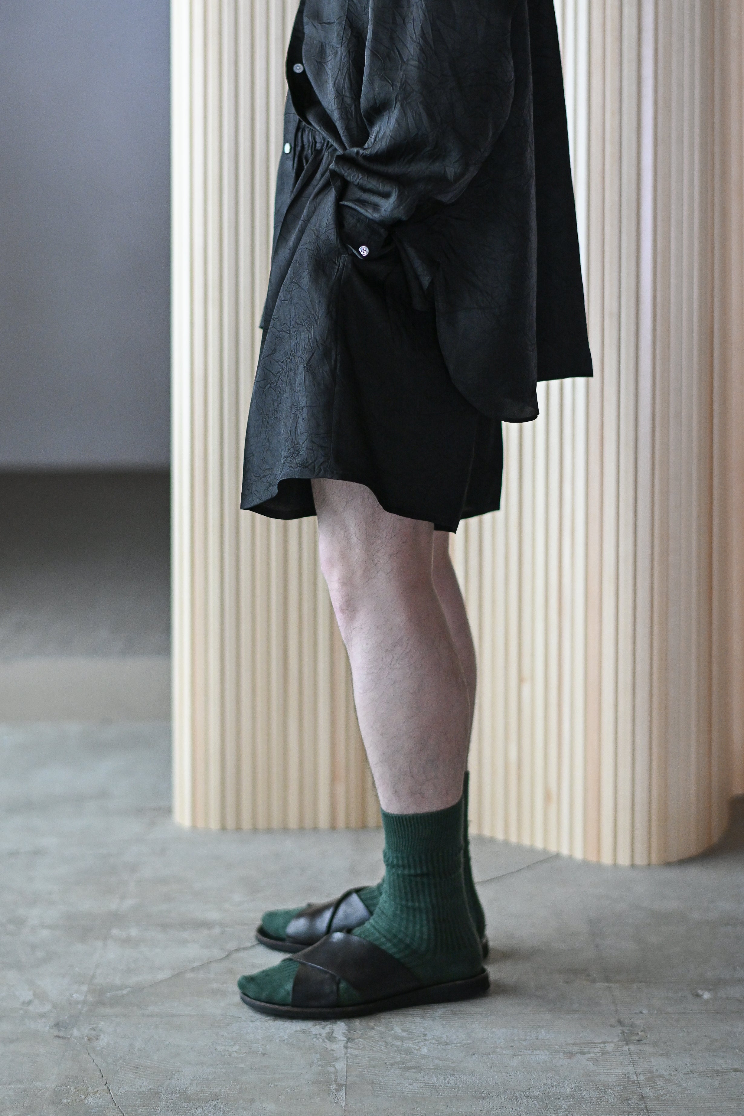 Cristaseya / MAXI BOXER -Black – and father