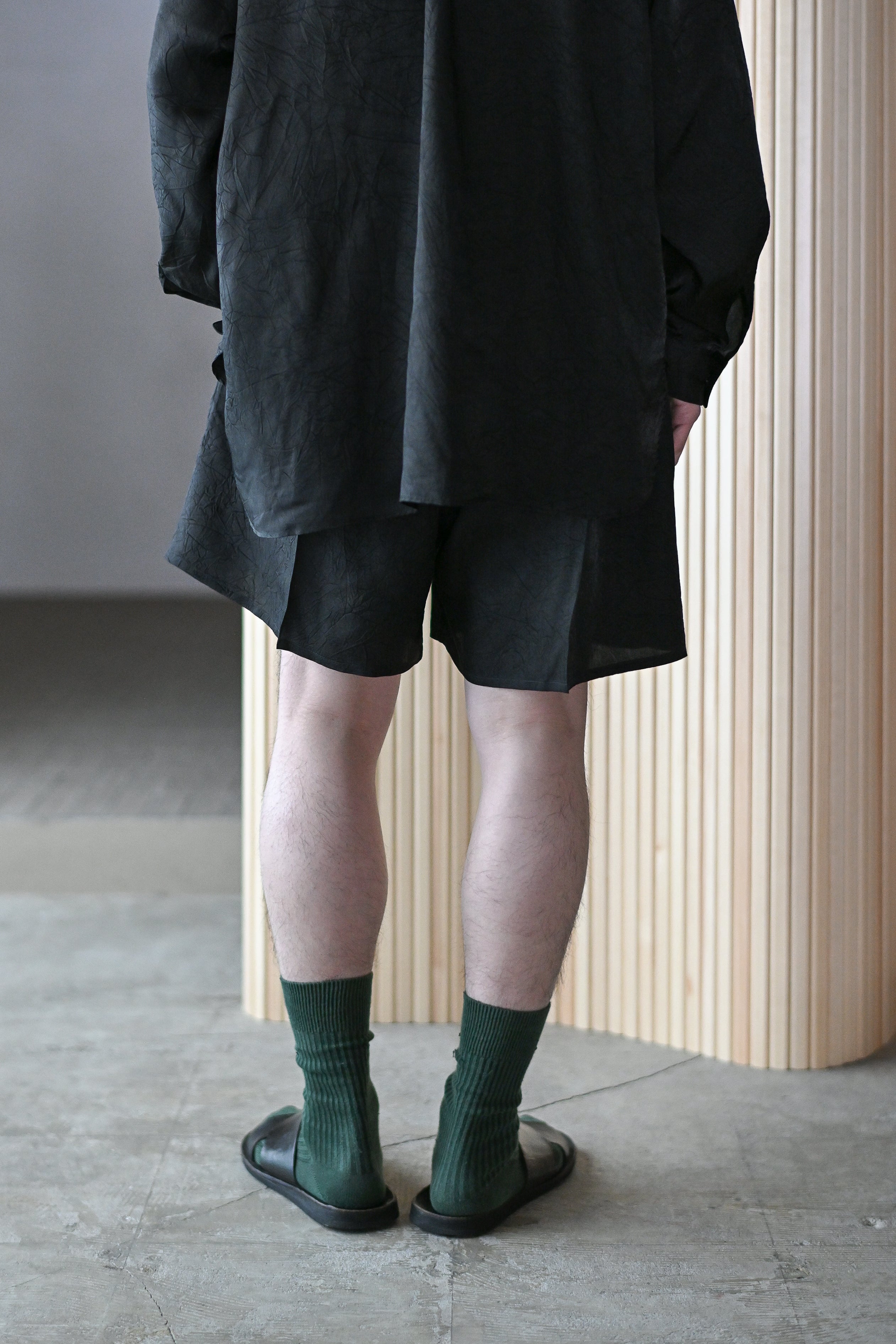 Cristaseya / MAXI BOXER -Black