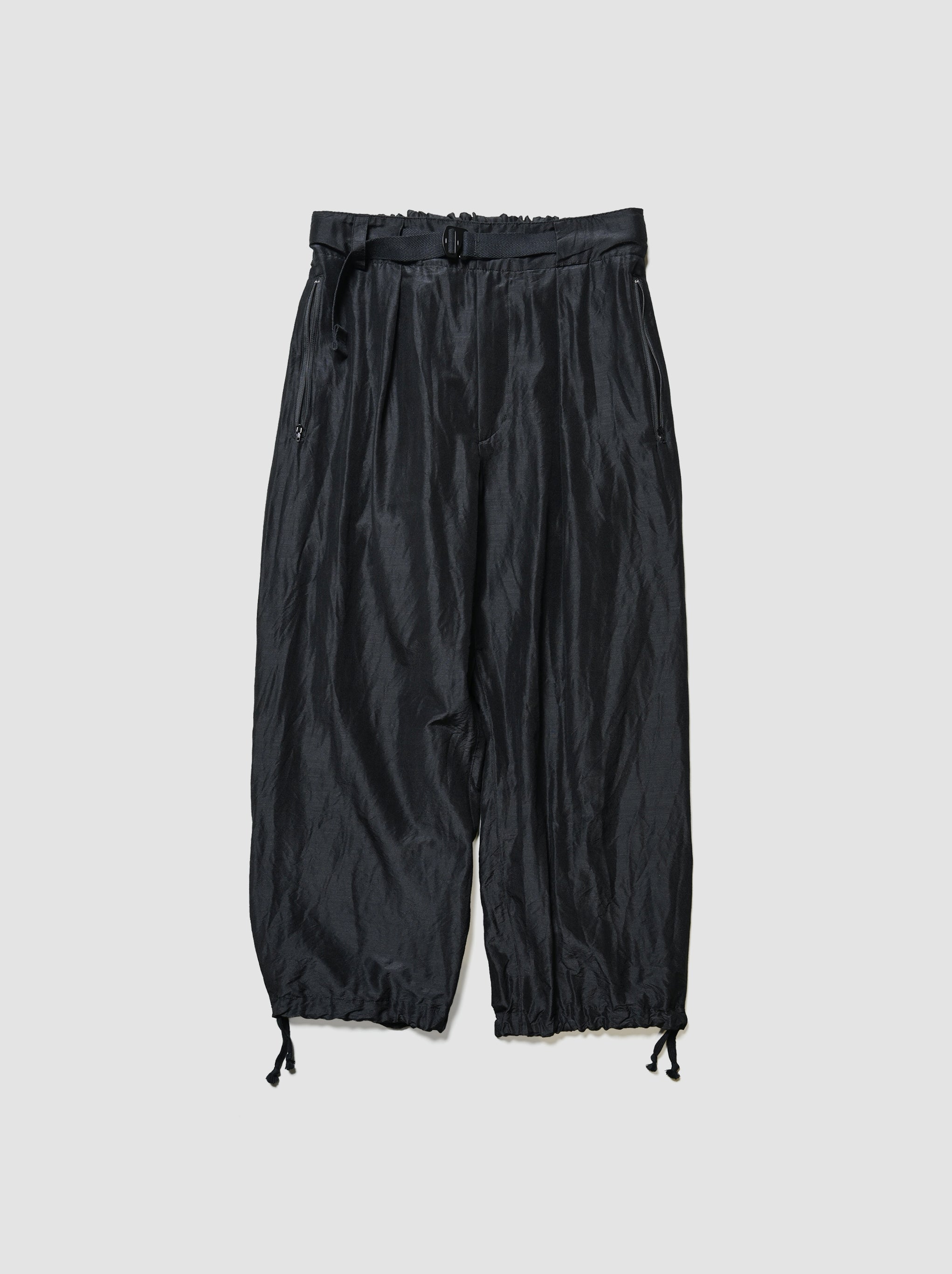 barbell object / tuck wpt -BLACK