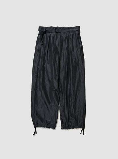 barbell object / tuck wpt -BLACK
