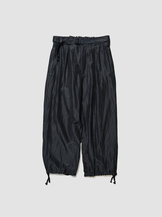 barbell object / tuck wpt -BLACK