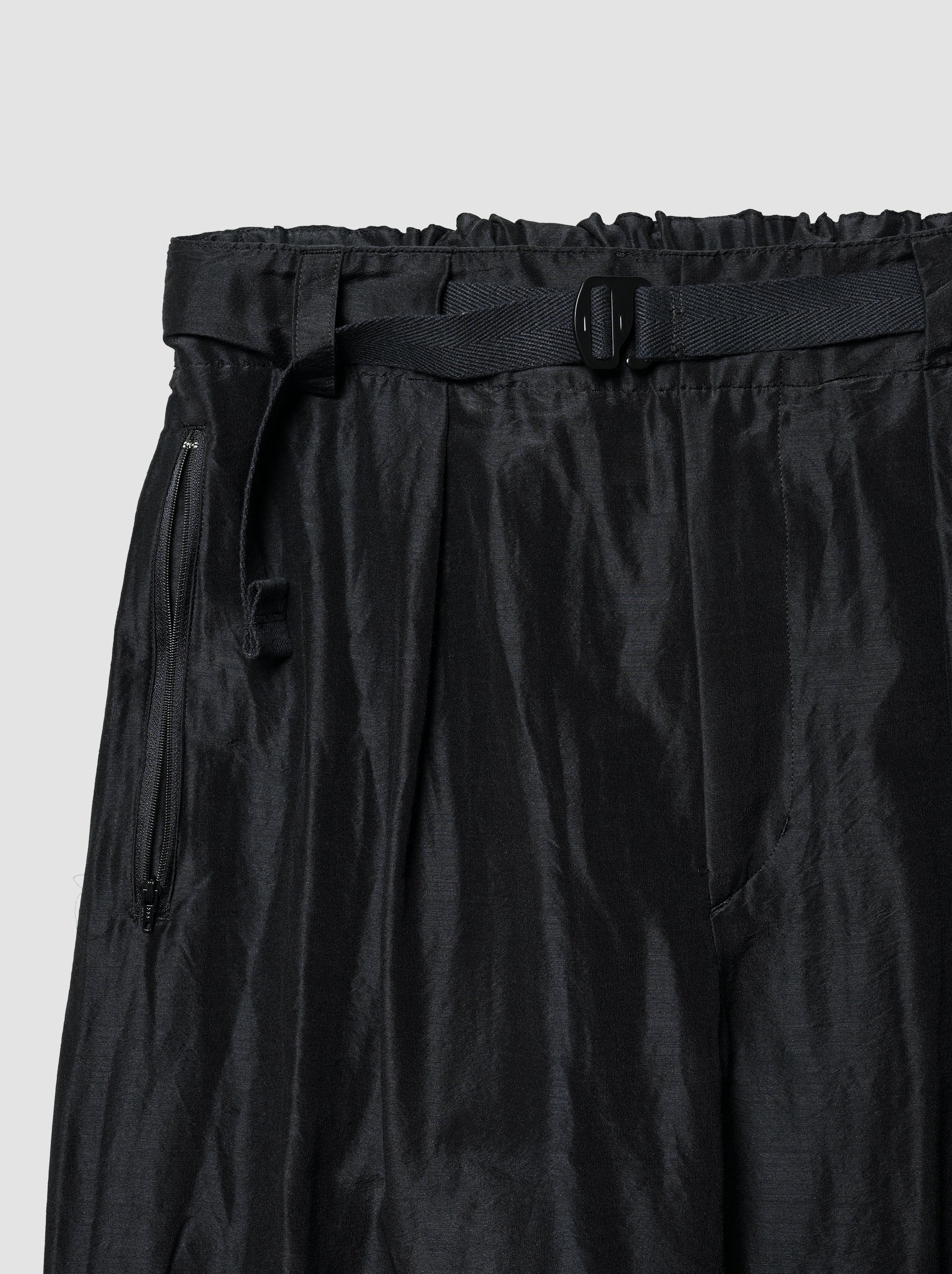 barbell object / tuck wpt -BLACK