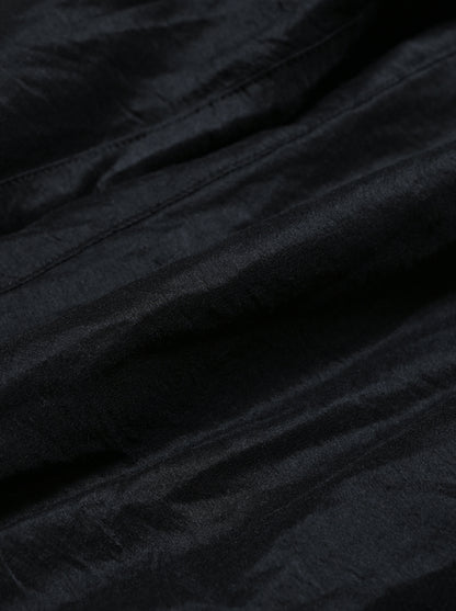 barbell object / tuck wpt -BLACK
