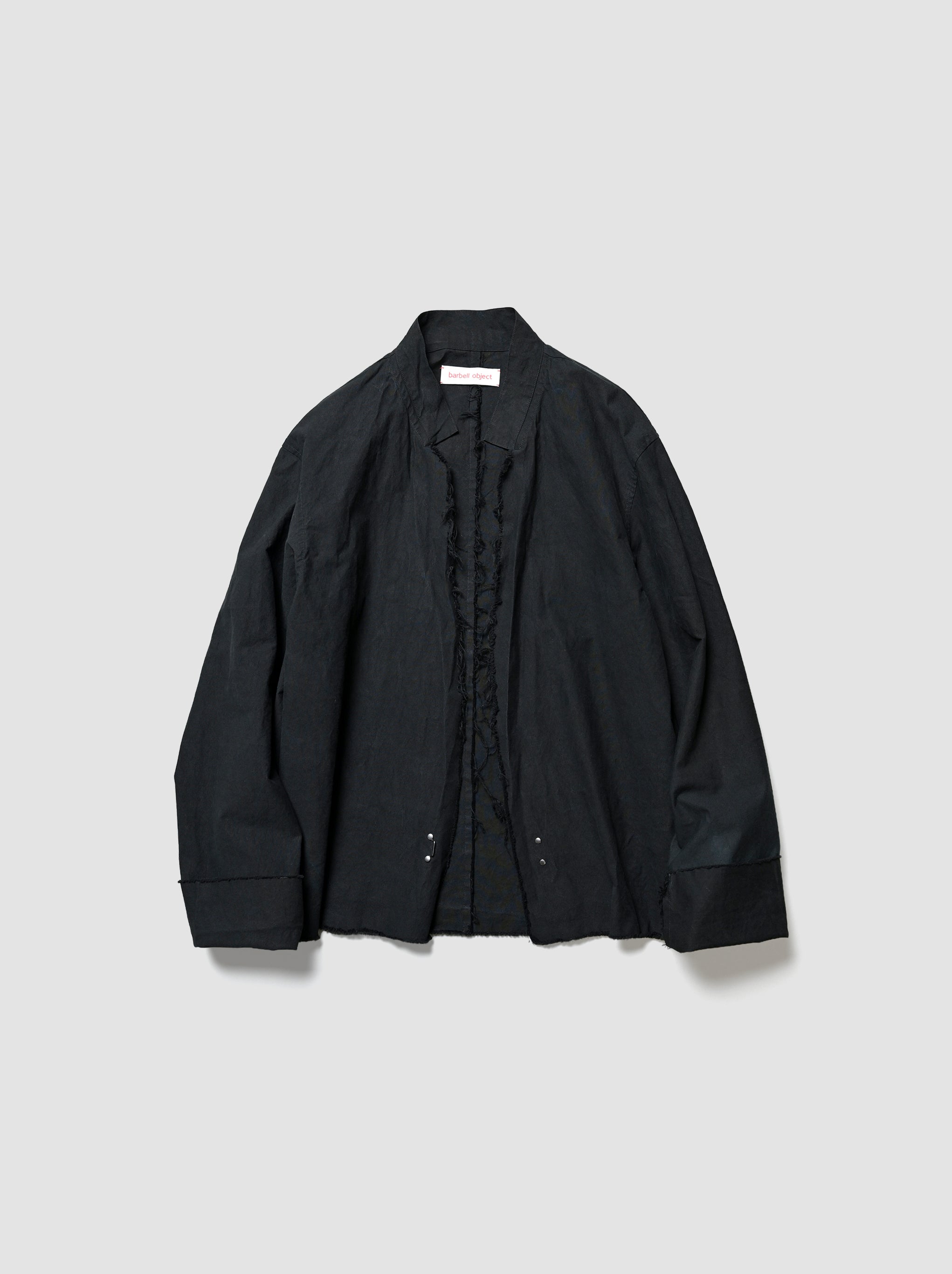 barbell object / hook bl -BLACK