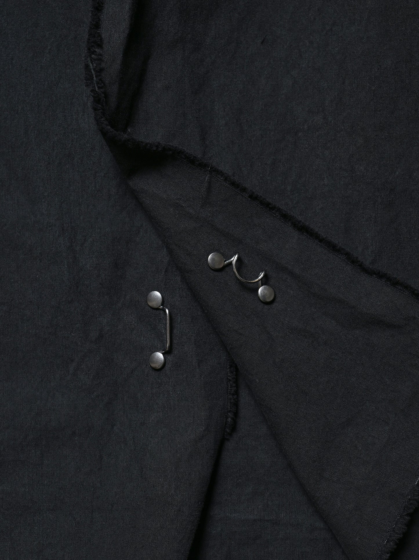 barbell object / hook bl -BLACK