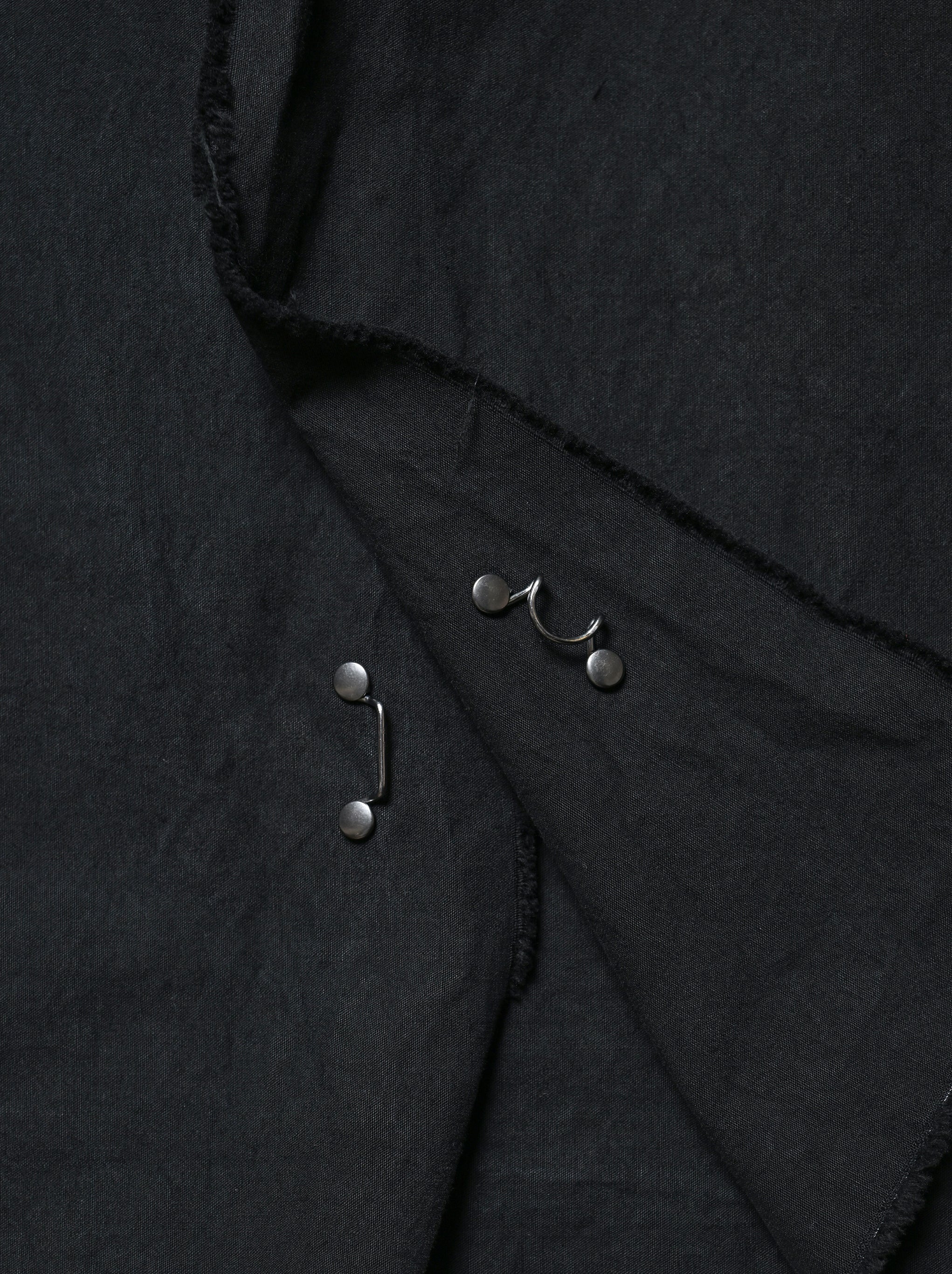 barbell object / hook bl -BLACK