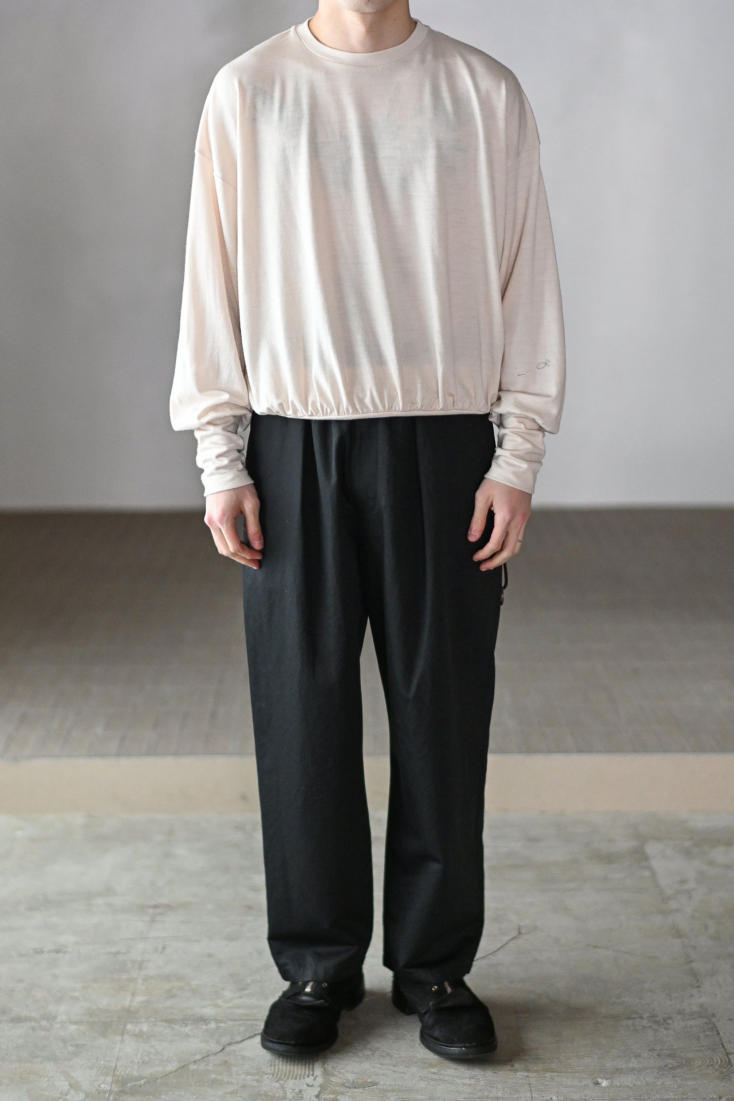 barbell object / sk pt -BLACK