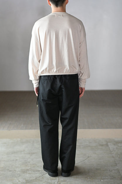 barbell object / sk pt -BLACK