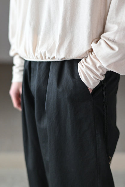 barbell object / sk pt -BLACK