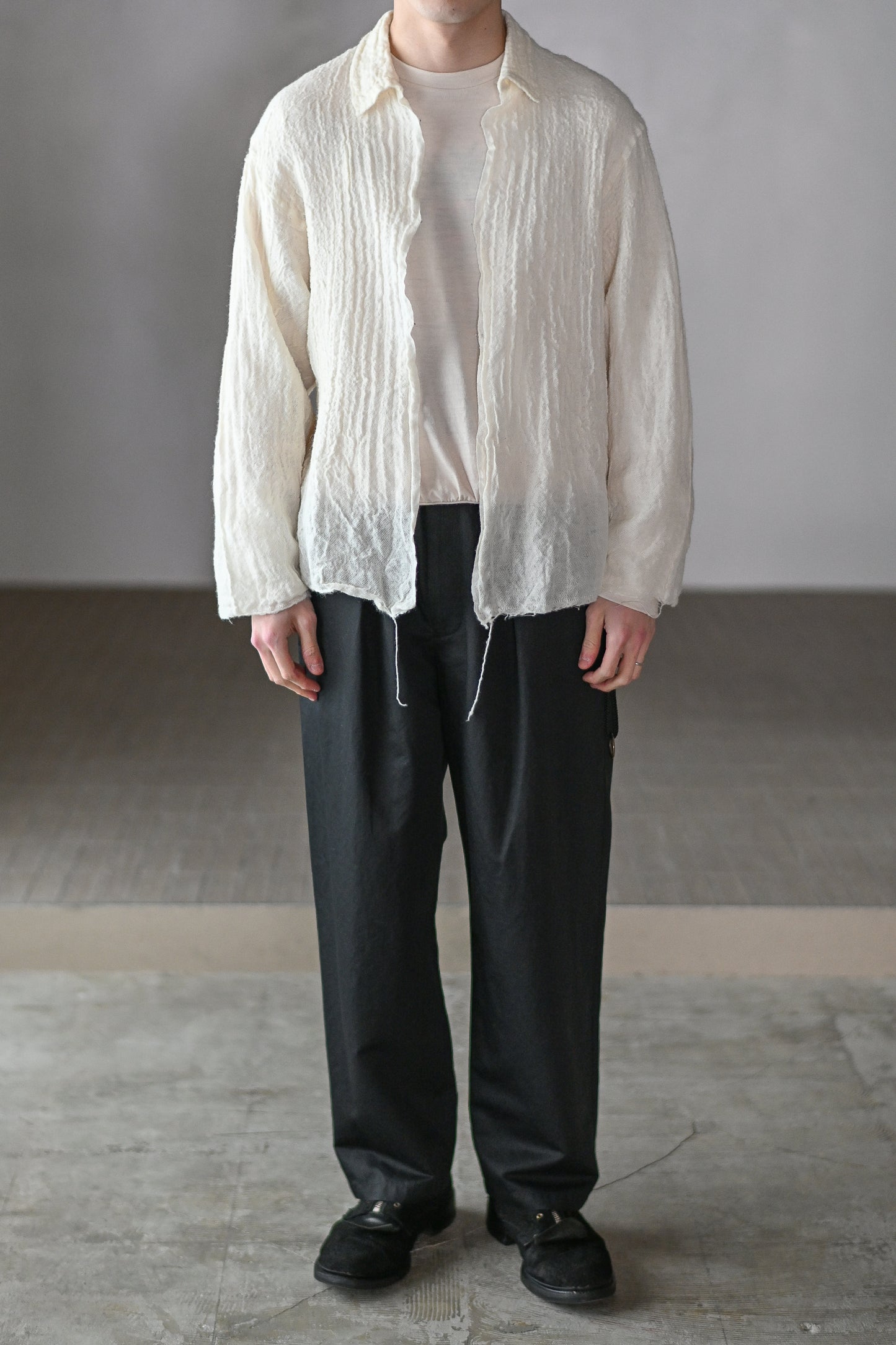 barbell object / sk pt -BLACK