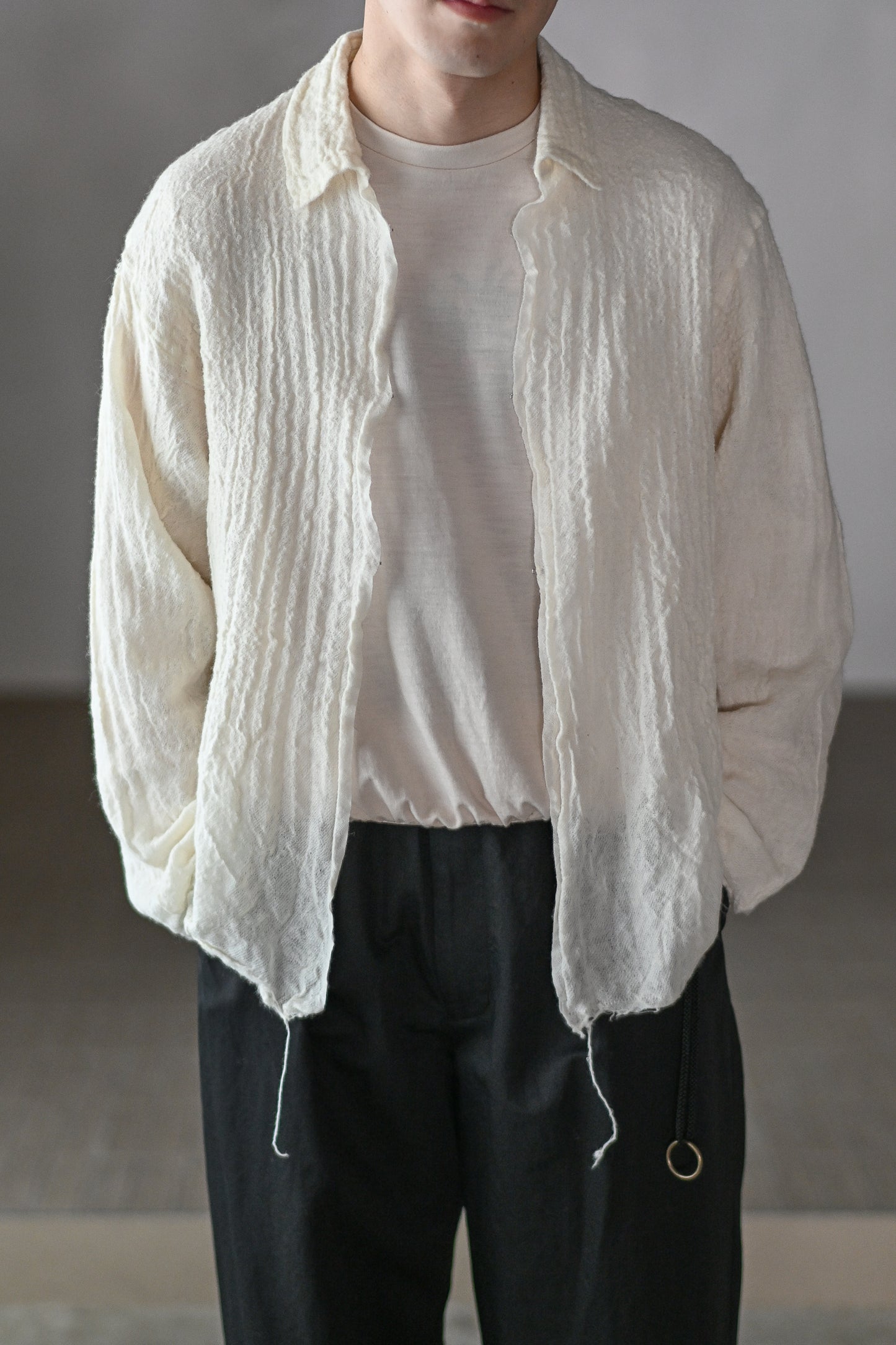 barbell object / 3f sh -WHITE