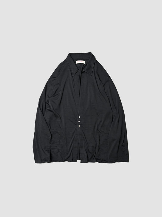 barbell object / 3b cardi -BLACK