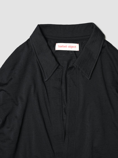barbell object / 3b cardi -BLACK