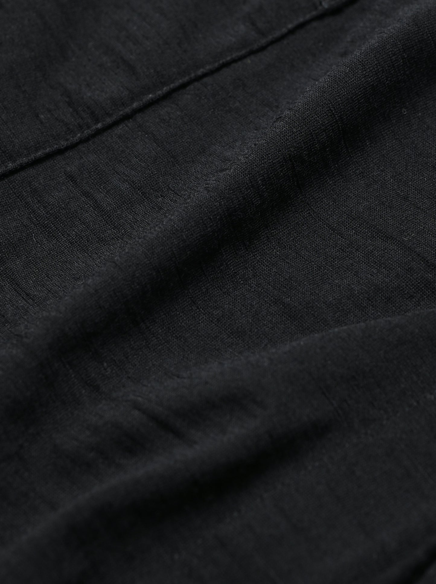 barbell object / 3b cardi -BLACK
