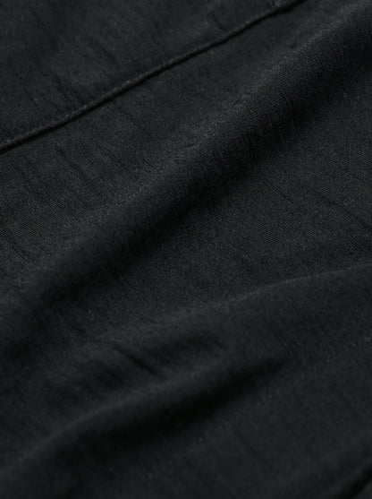 barbell object / 3b cardi -BLACK