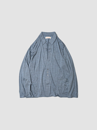 barbell object / 3b cardi -BLUE
