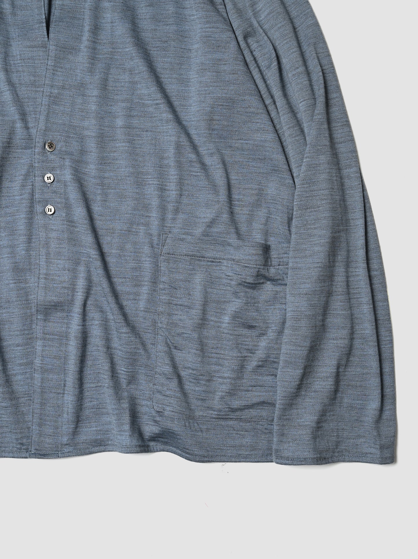 barbell object / 3b cardi -BLUE