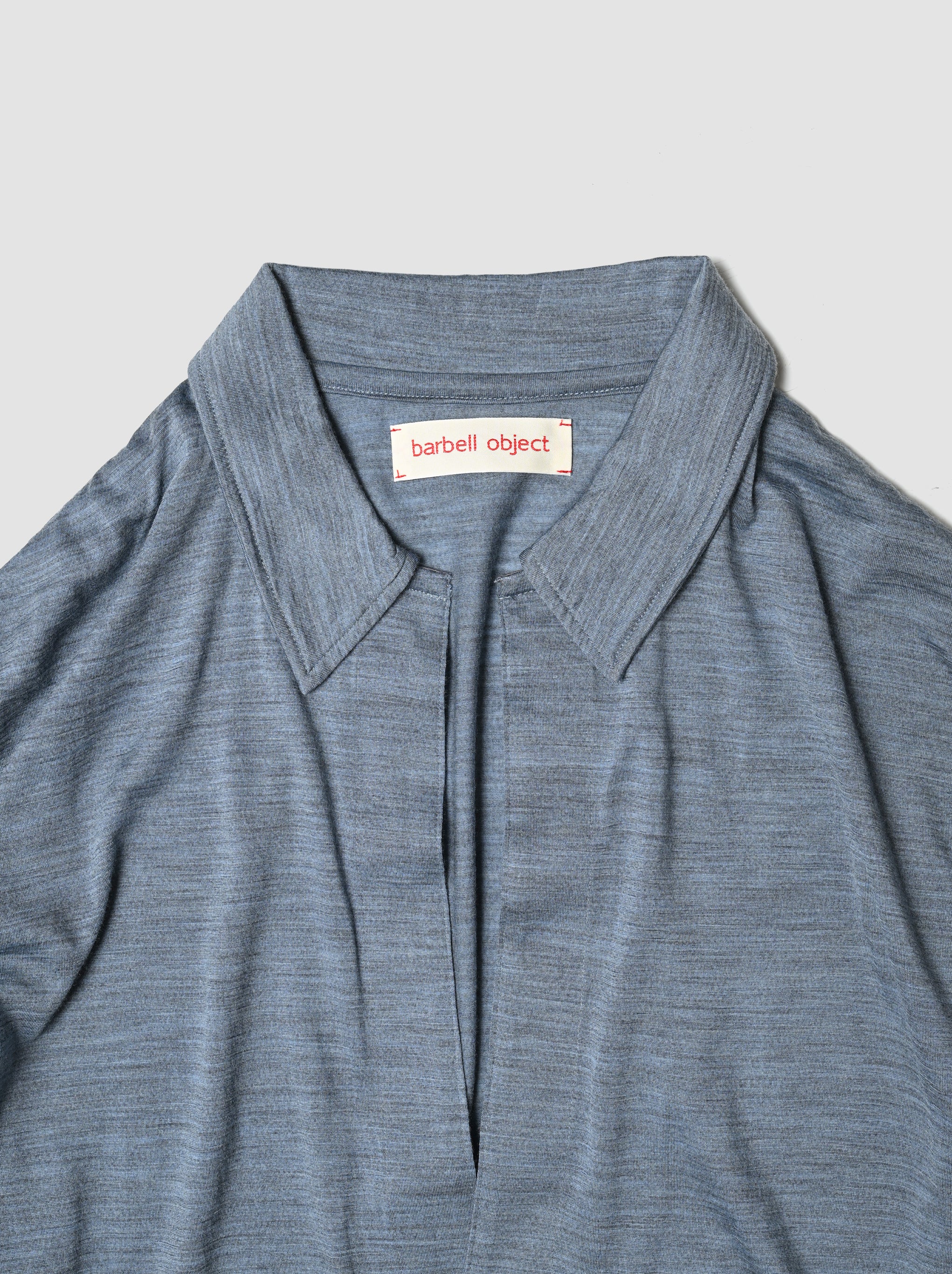 barbell object / 3b cardi -BLUE