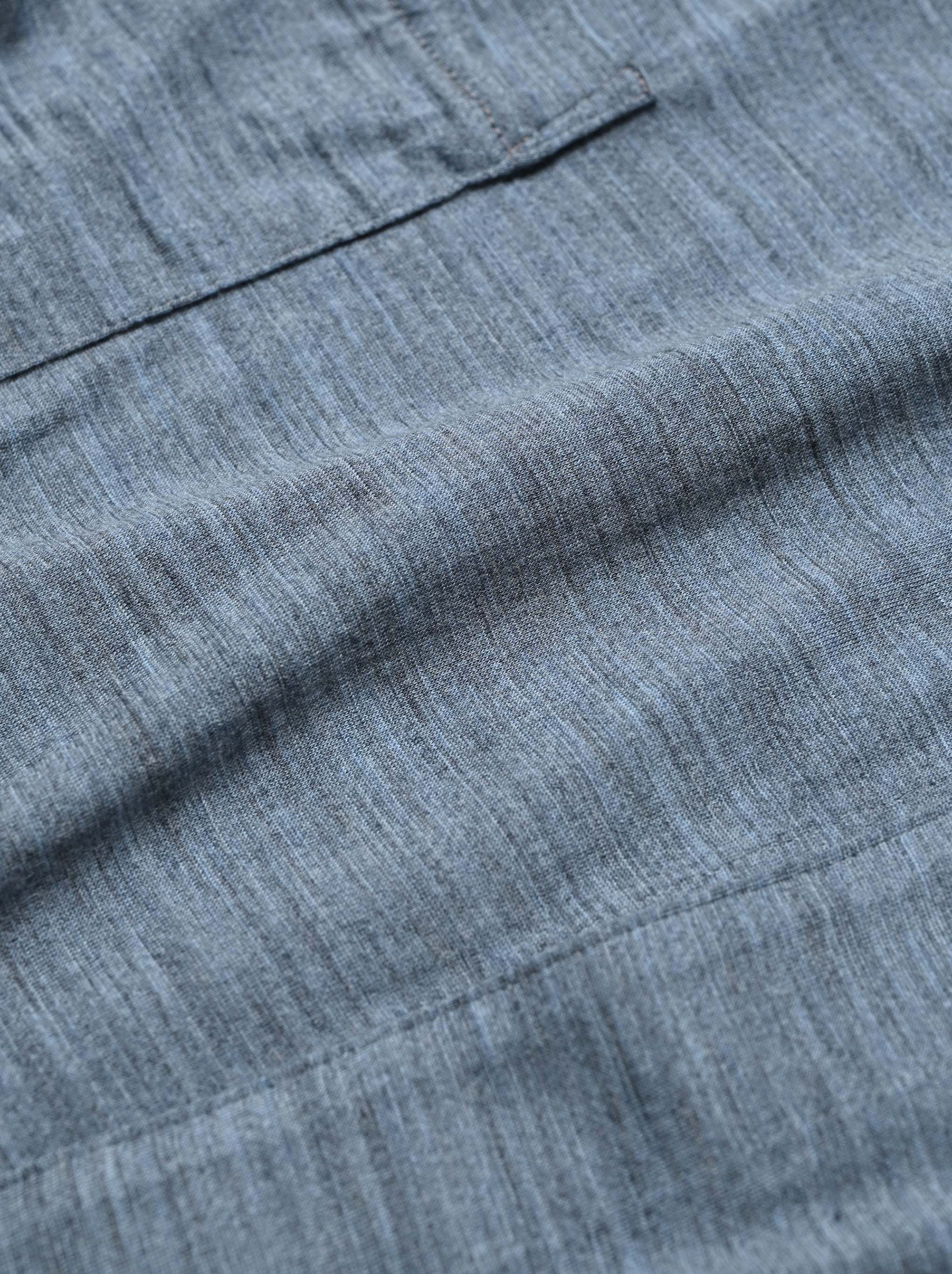 barbell object / 3b cardi -BLUE