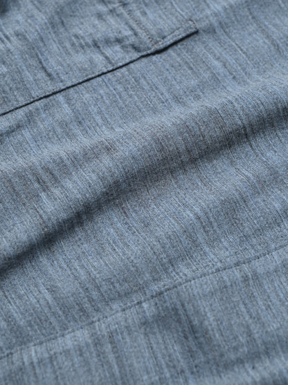 barbell object / 3b cardi -BLUE
