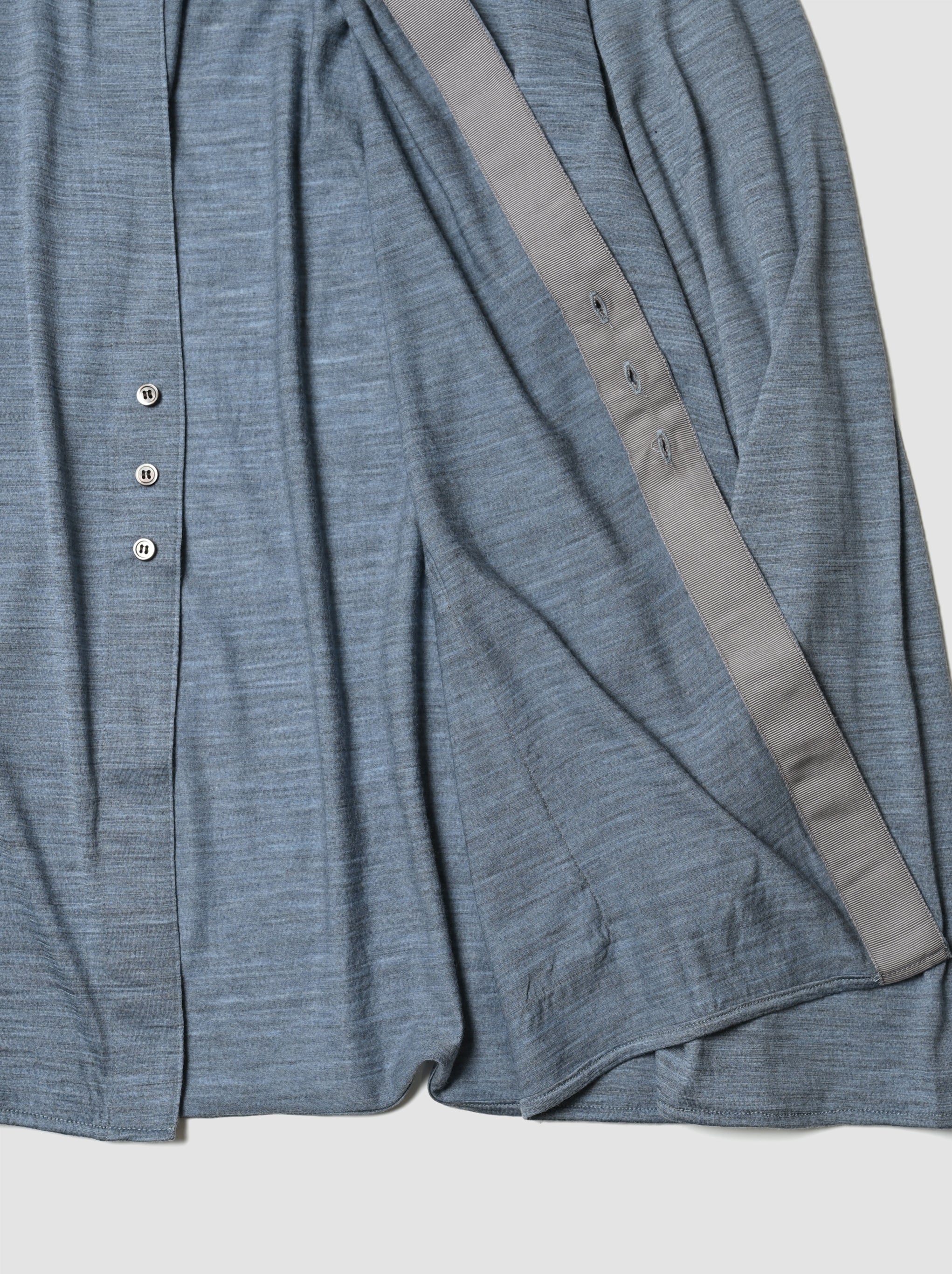 barbell object / 3b cardi -BLUE