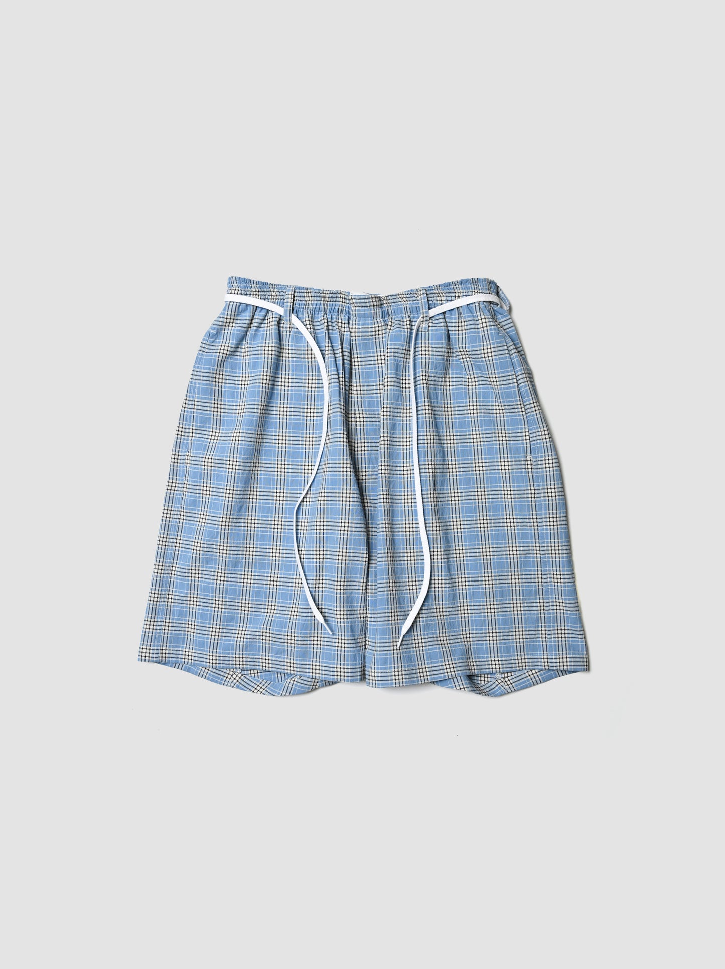 I am dork / trunks -BLUE CHECK
