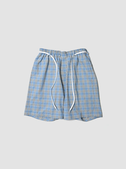 I am dork / trunks -BLUE CHECK