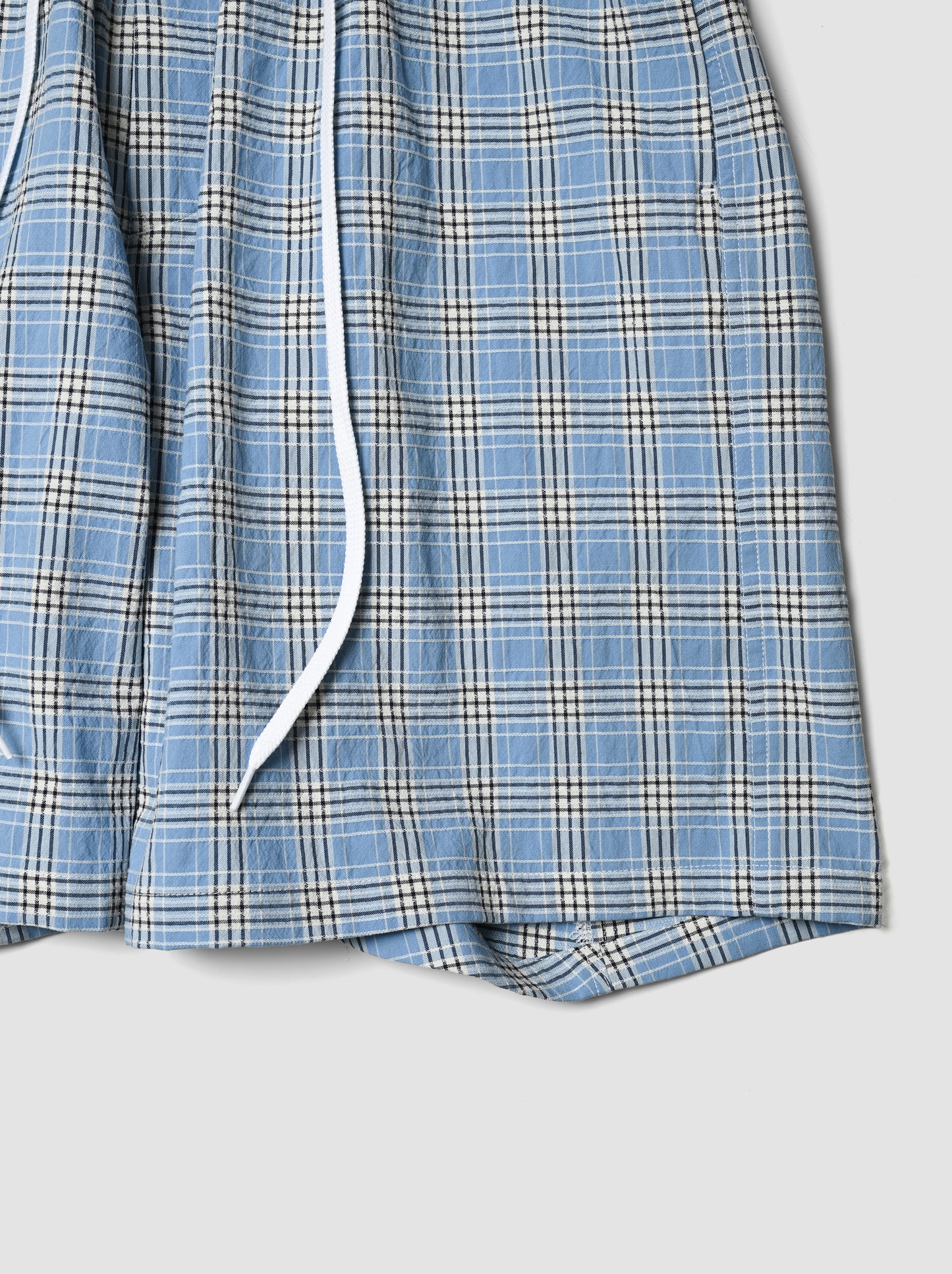 I am dork / trunks -BLUE CHECK