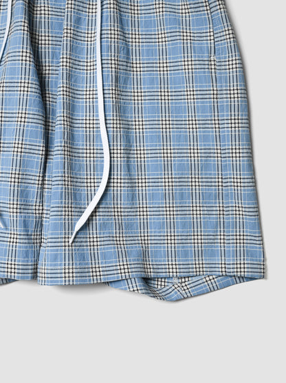 I am dork / trunks -BLUE CHECK