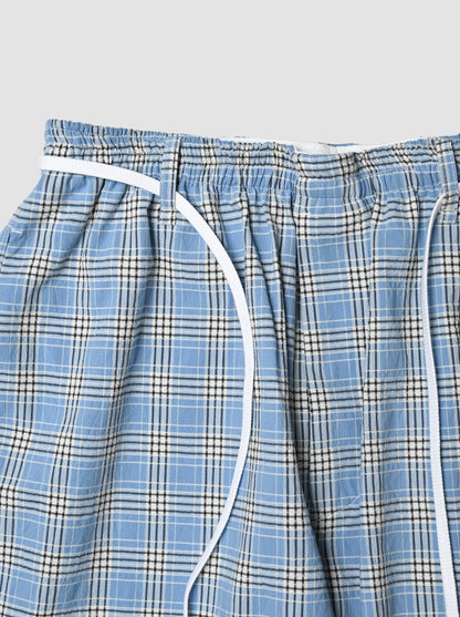 I am dork / trunks -BLUE CHECK