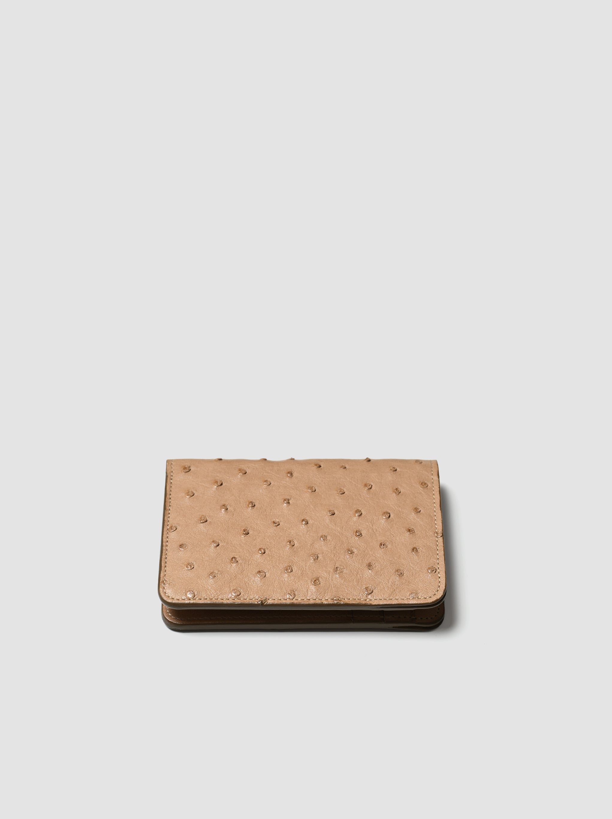 forme / <& Card S> Ostrich -TAUPE