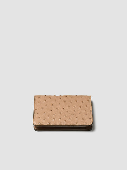 forme / <& Card S> Ostrich -TAUPE