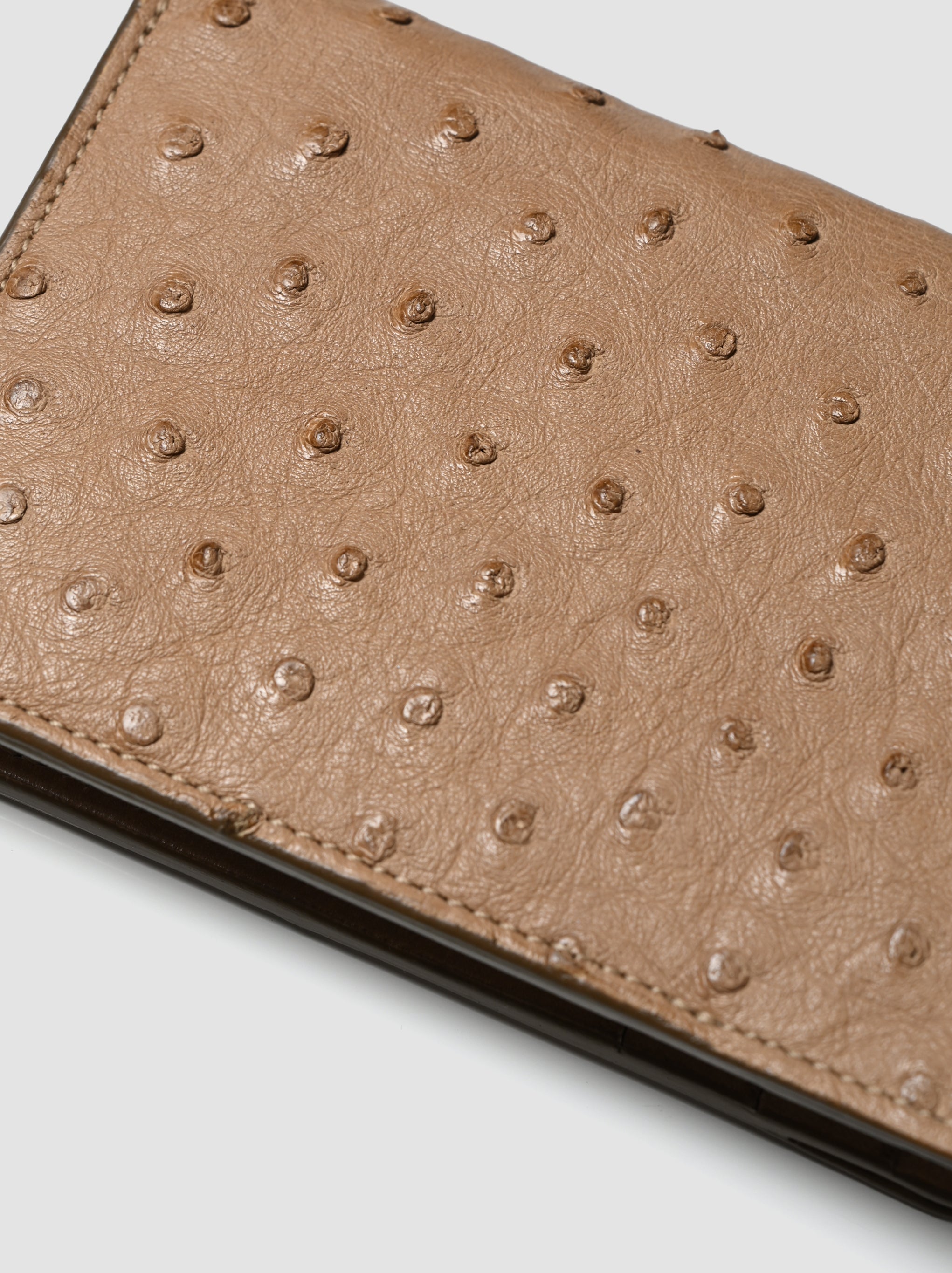 forme / <& Card S> Ostrich -TAUPE
