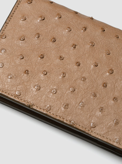 forme / <& Card S> Ostrich -TAUPE