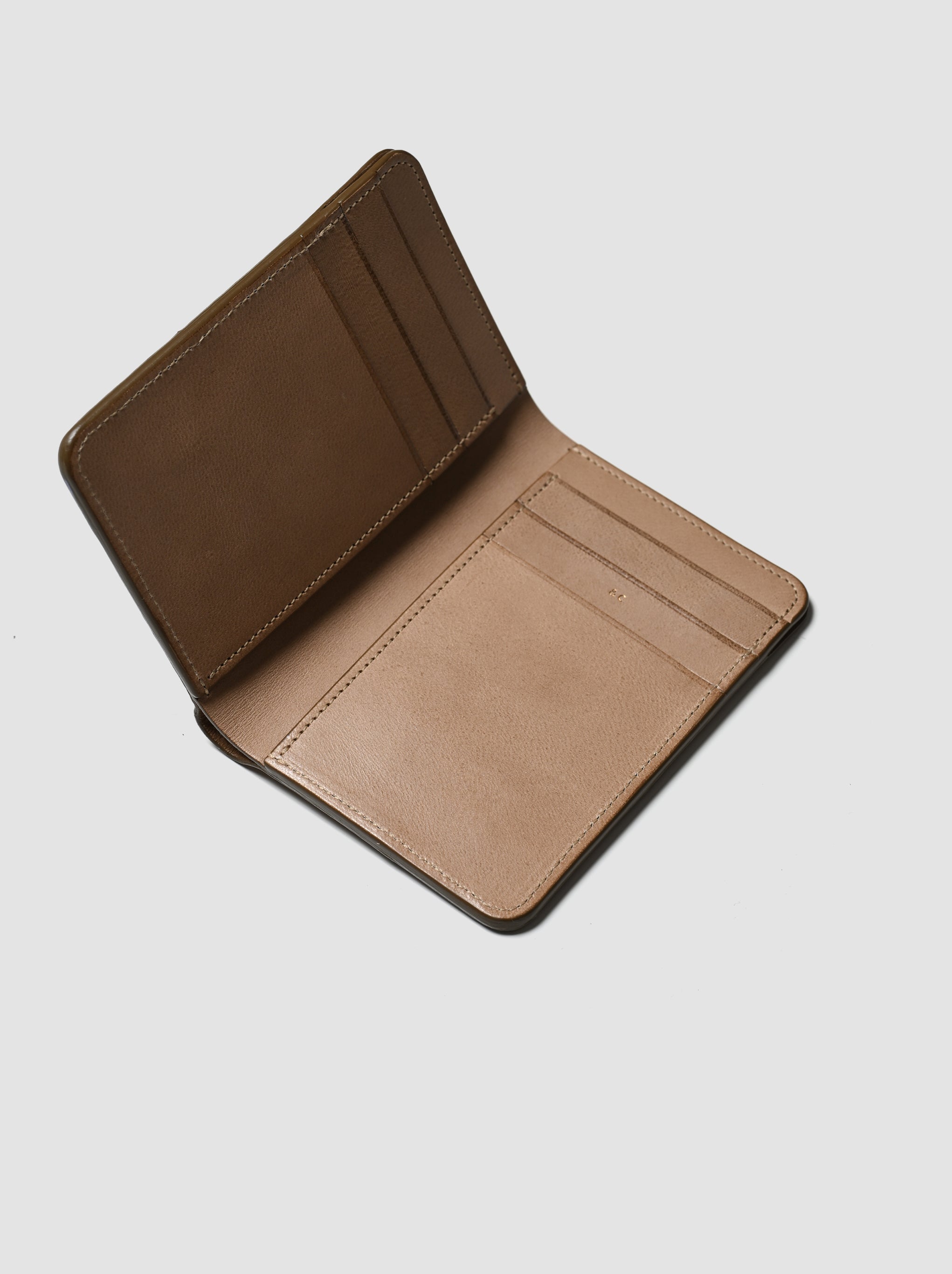 forme / <& Card S> Ostrich -TAUPE