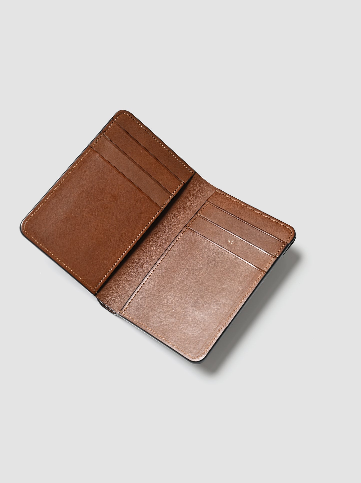 forme / <& Card S> Ostrich -BLACK × DOUBLE