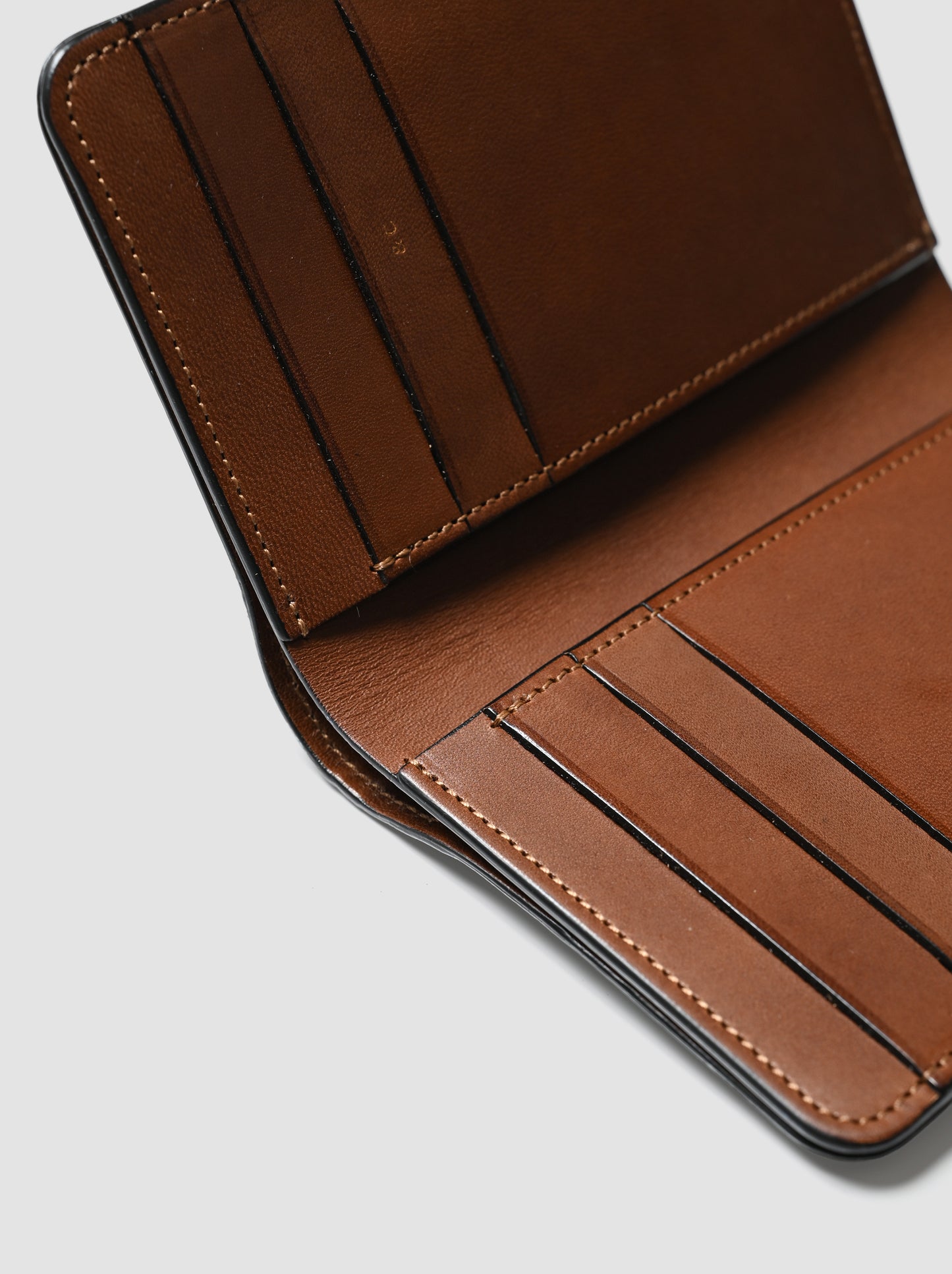 forme / <& Card S> Ostrich -BLACK × DOUBLE