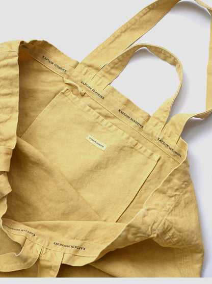 KAPTAIN SUNSHINE / Garden Bag -BUTTER