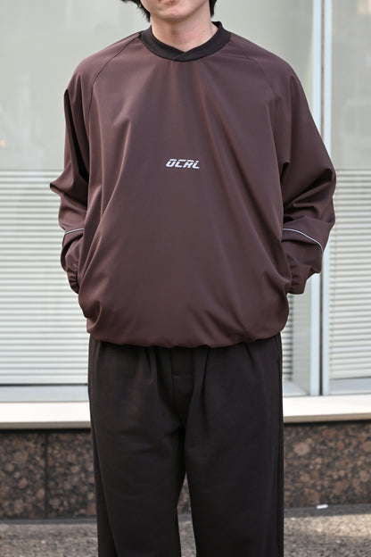 O- / OCRL OFFICIAL PULLOVER -BROWN