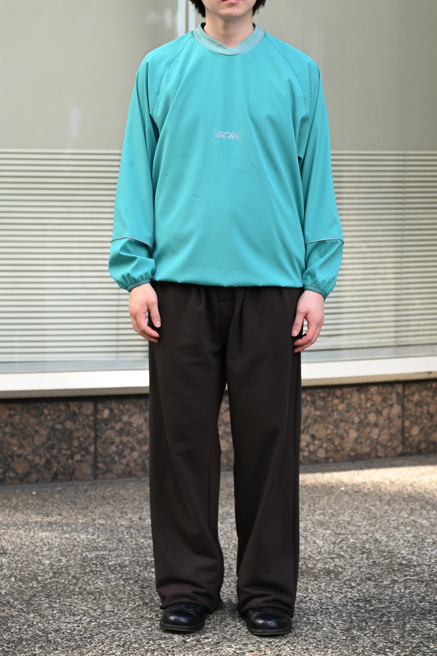 O- / OCRL OFFICIAL PULLOVER -TURQUOISE