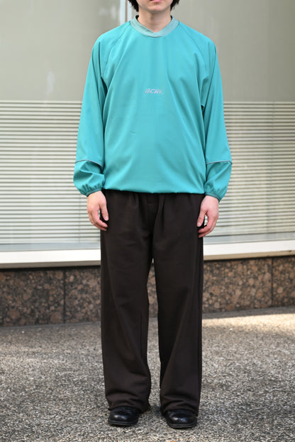 O- / OCRL OFFICIAL PULLOVER -TURQUOISE