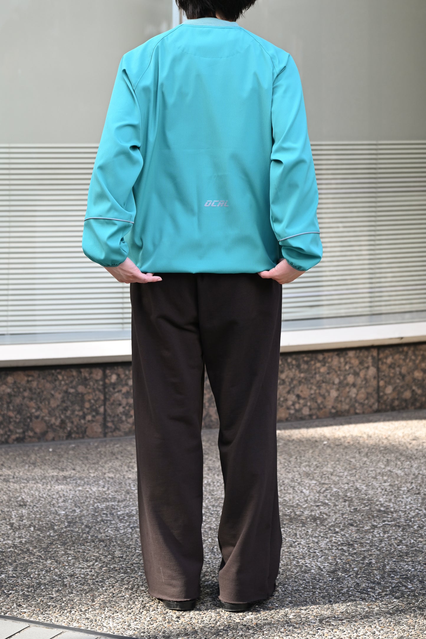 O- / OCRL OFFICIAL PULLOVER -TURQUOISE