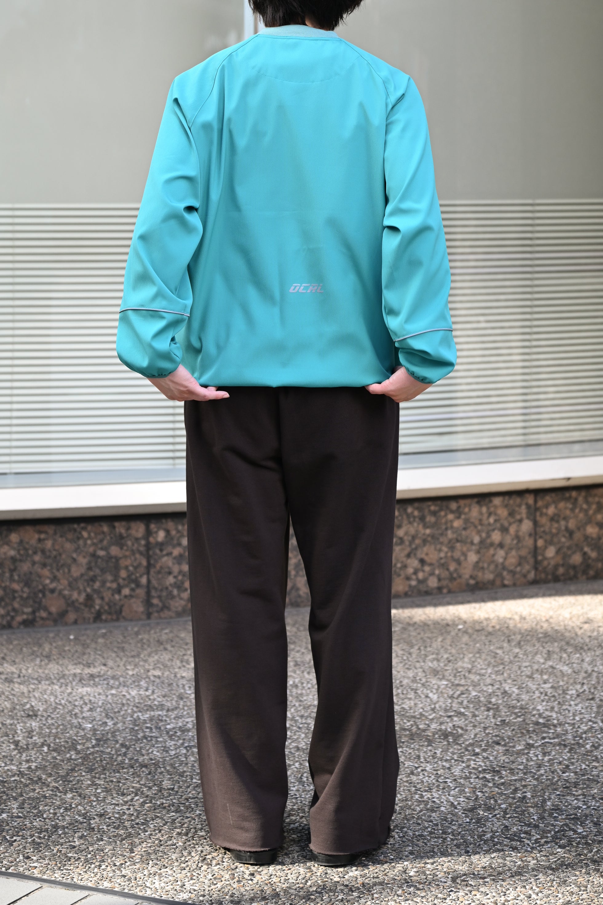 O- / OCRL OFFICIAL PULLOVER -TURQUOISE
