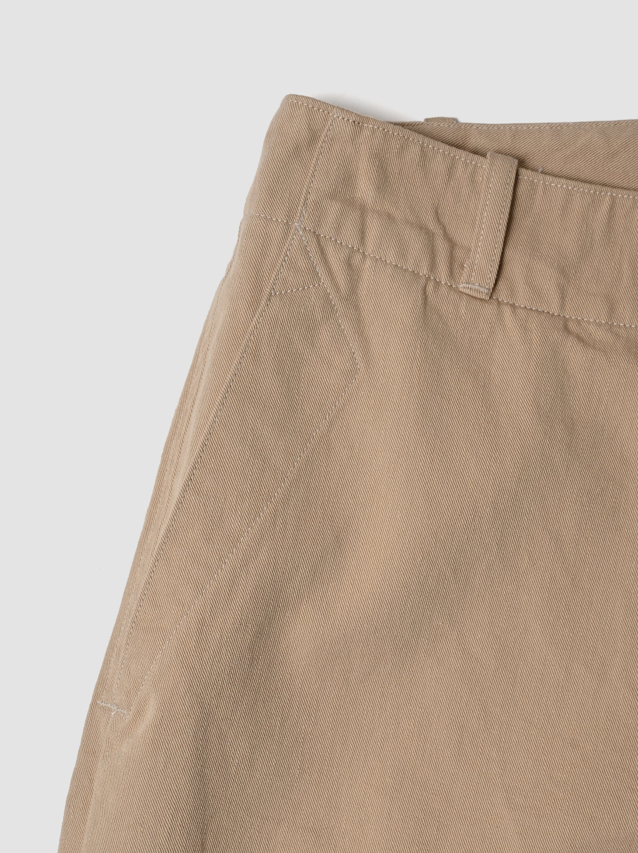 KAPTAIN SUNSHINE / Cotton Drill Wide Pants