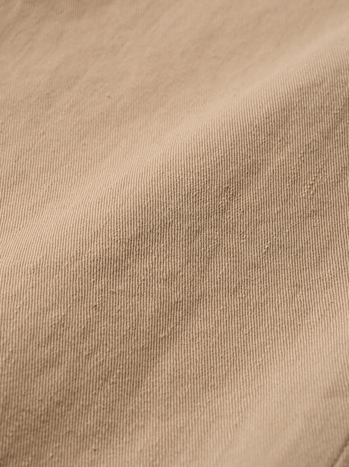 KAPTAIN SUNSHINE / Cotton Drill Wide Pants