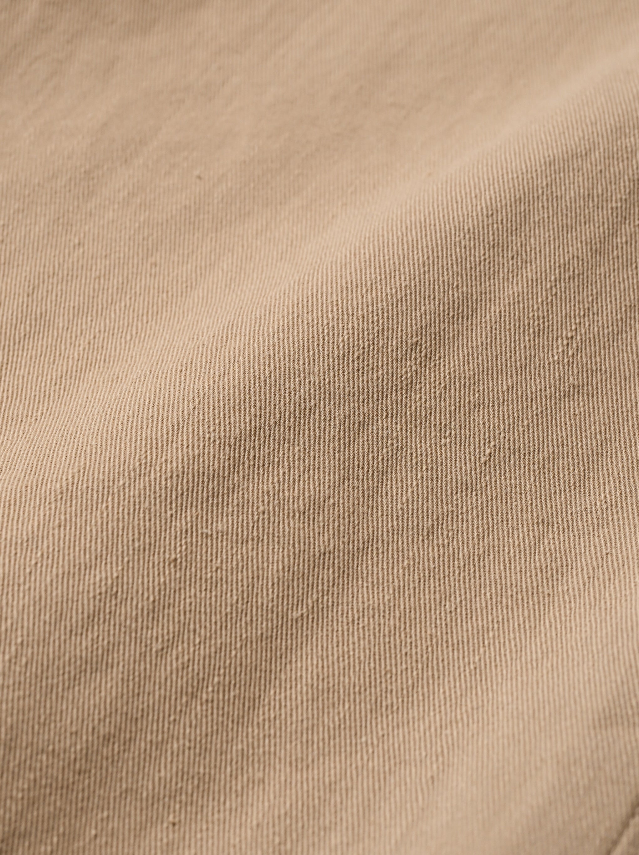 KAPTAIN SUNSHINE / Cotton Drill Wide Pants